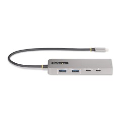 StarTech.com 3-Port USB-C Hub with 25W Power Delivery – Ultimate Connectivity & Fast Charging Solution!